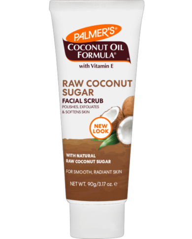 Coconut Sugar Facial Scrub 90g Palmer's