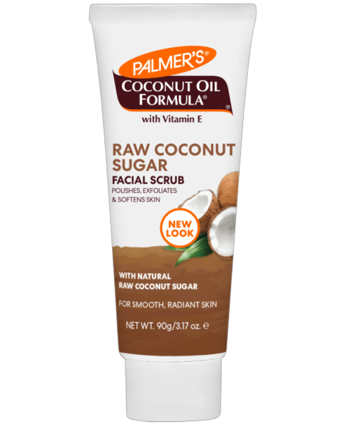 Coconut Sugar Facial Scrub 90g Palmer's