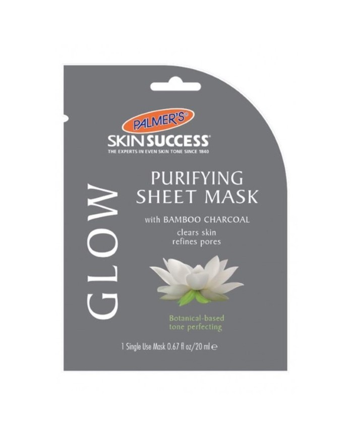 Purifying Sheet Mask 1mask 18ml Palmer's