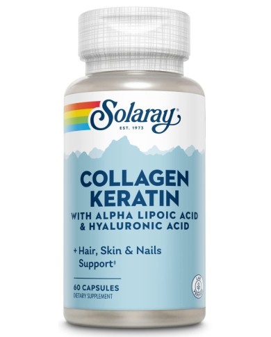 Collagen Keratin 60cap Solary