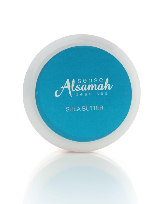 Shea Butter Pomegranat Scent 150ml Alsamah