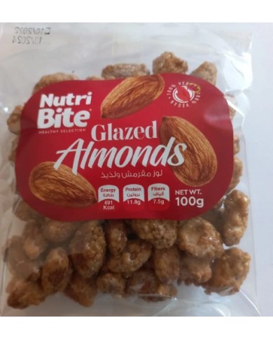 Glazed Almonds 100g Nutri Bite