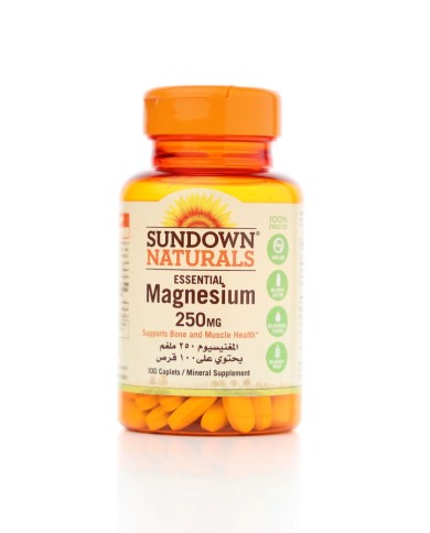 Magnesium 250mg 100caplet Sundown Naturals