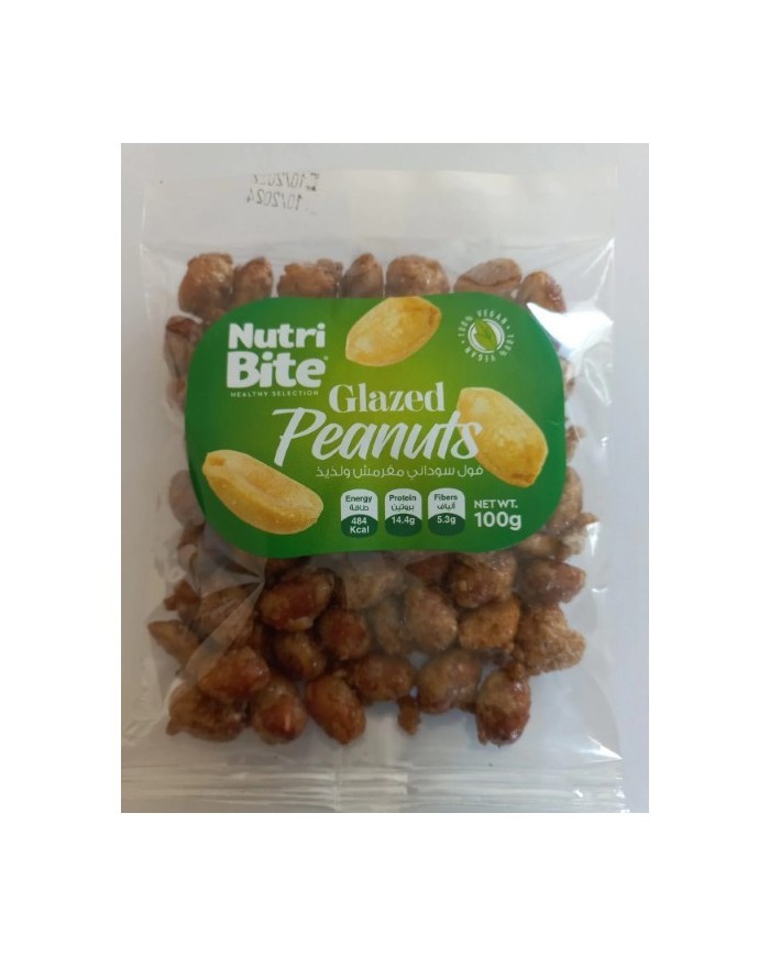 Glazed Peanuts 100g Nutri Bite
