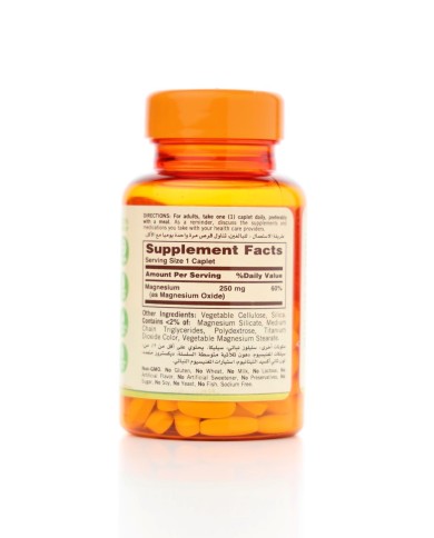 Magnesium 250mg 100caplet Sundown Naturals