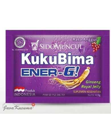 Kuku Bima Grape Energy Drink 6such