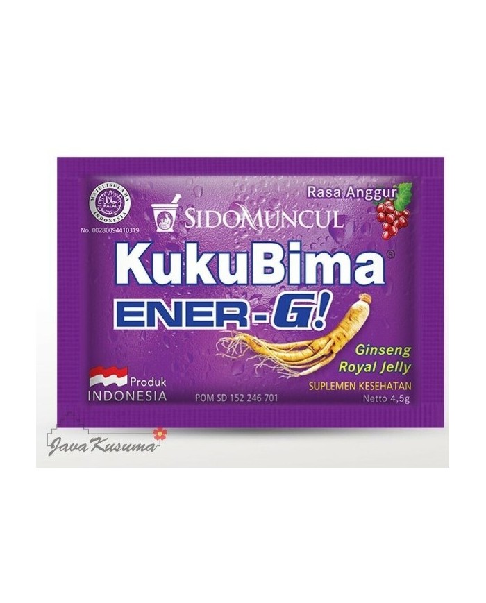 Kuku Bima Grape Energy Drink 6such