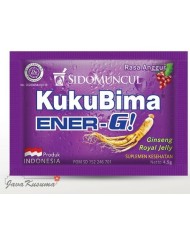 Kuku Bima Mango Energy Drink 6such