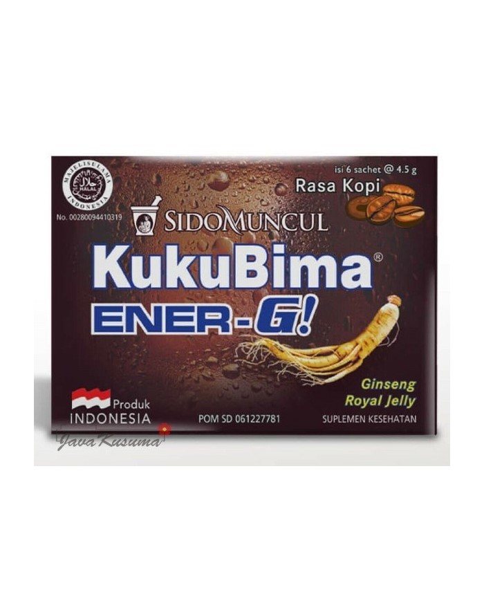 Kuku Bima Coffee Energy Drink 6such