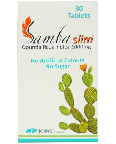 سامبا  يساعد على تخفيف الوزن  1000 ملغ 30 قرص