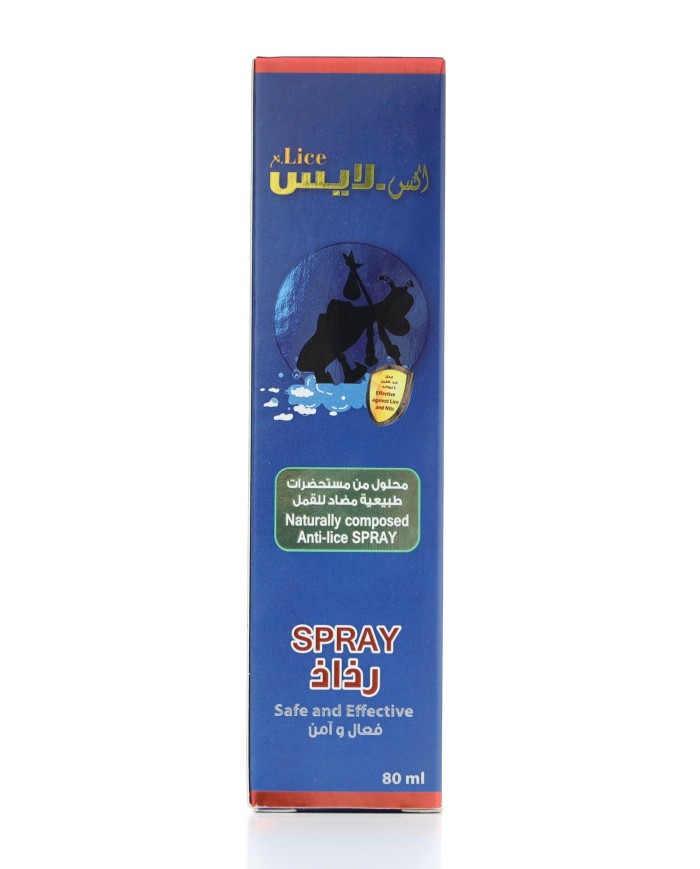 X-Lice Spray 80ml