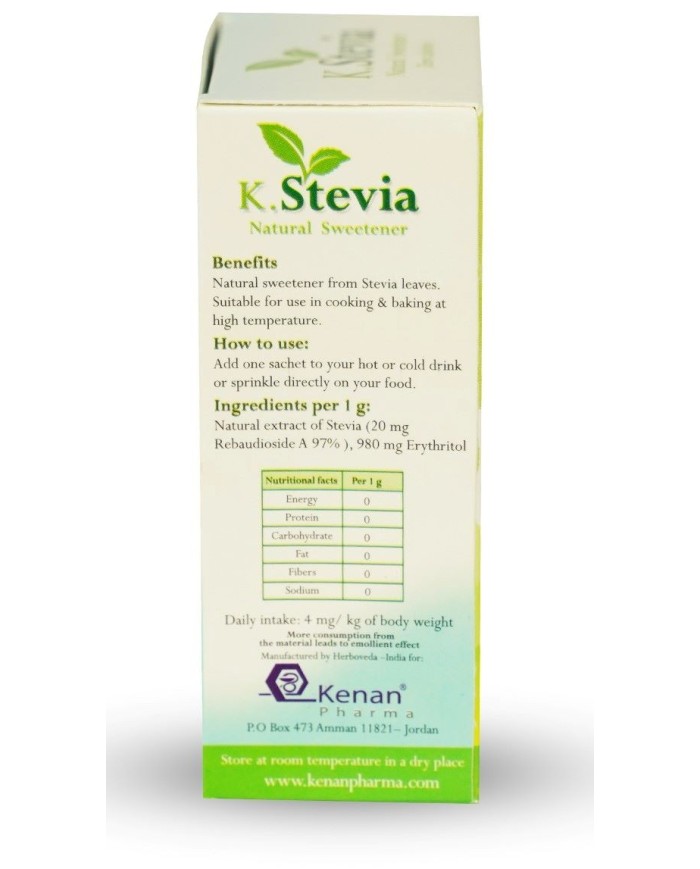 K.Stevia Packets 50sach Kenan