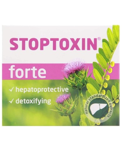 StopToxin Forte 30cap Fiterman Farma