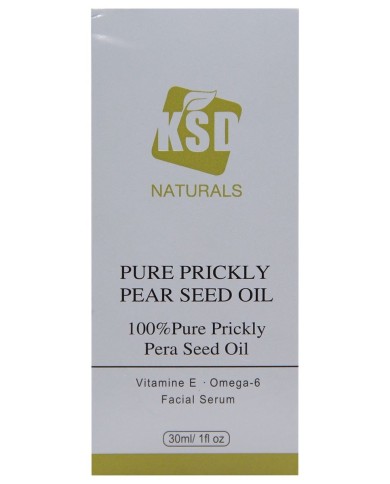 KSD Naturals Pure Prichly Pear Seed Oil 30ml