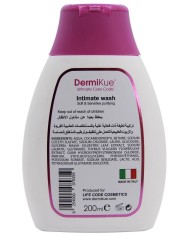 Demikue Intimate Wash 200ml Life Code