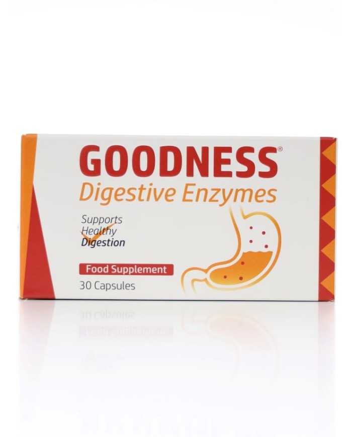 Digestive Enzymes 30cap Goodness