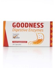 Digestive Enzymes 30cap Goodness