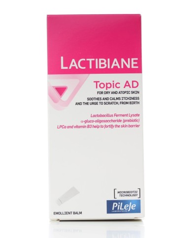 Lactibiane Topic cream AD 125ml Pileje