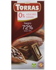 Chocolate Bar Milk With Hazelnuts 75g Torras