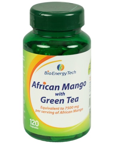 African Mango 120 Capsules Bio energy