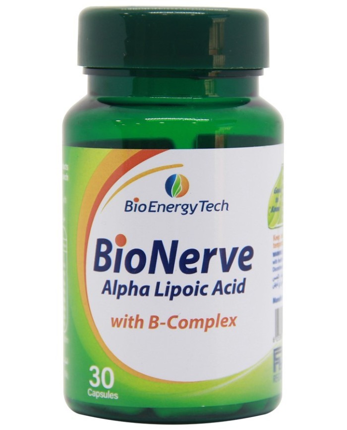 Bio Nerve 30 Capsules Bio Energy