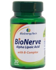 Bio Nerve 30 Capsules Bio Energy