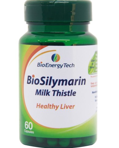 BioSilymarin ( Milk Thistle ) 60 Capsules Bio Energy