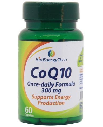 CoQ10 (300mg) 60 Capsules Bio Energy