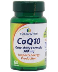 CoQ10 (300mg) 60 Capsules Bio Energy