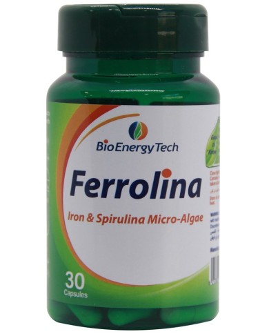 Ferrolina 30 Capsules Bio Energy