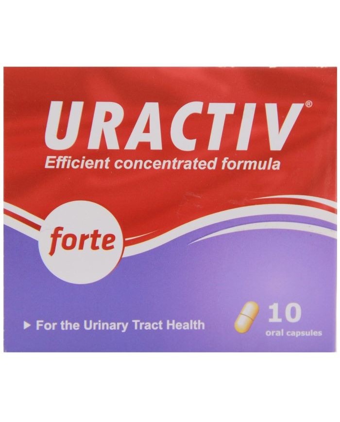 Uractiv Forte 10cap Fiterman