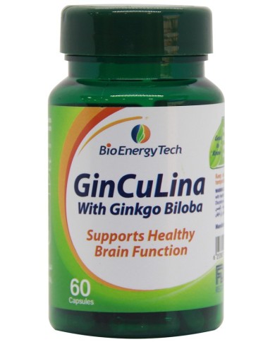 GinCuLina 60 Capsules Bio Energy
