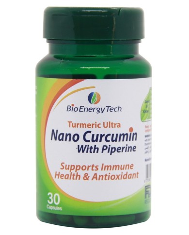 Nano Curcumin 30 Capsules Bio Energy