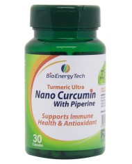 Nano Curcumin 30 Capsules Bio Energy