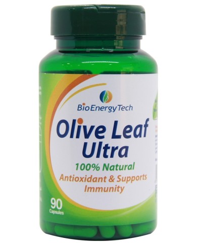 Olive Leaf Ultra 90 Capsules Bio Energy