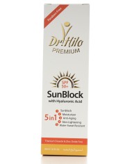 Sun Block 5 in 1, 50SPF 50ml Dr.Hilo Premium