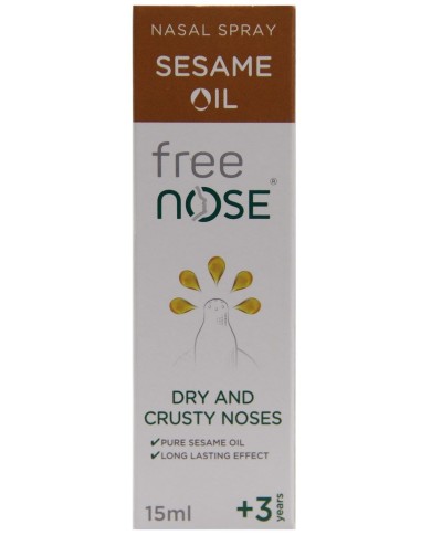 Free Nose Sesame Oil Nasal Spray 15ml