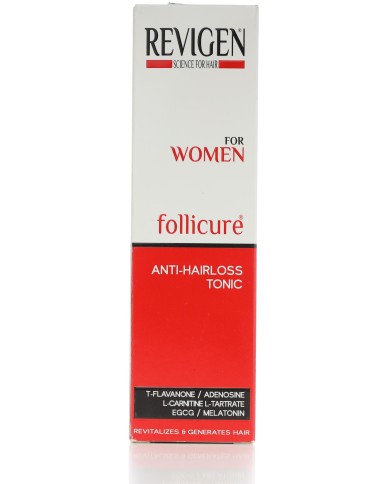 Anti Hair Loss Tonic (Follicure) For Women 100ml Revigen