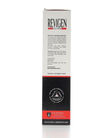 Anti Hair Loss Shampoo For Men 250ml Revigen