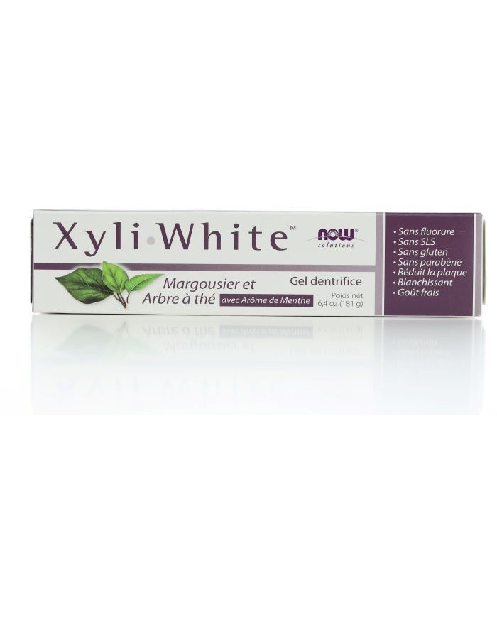 Xyli.White Neem And Tea Tree Tooth Paste 181g Now