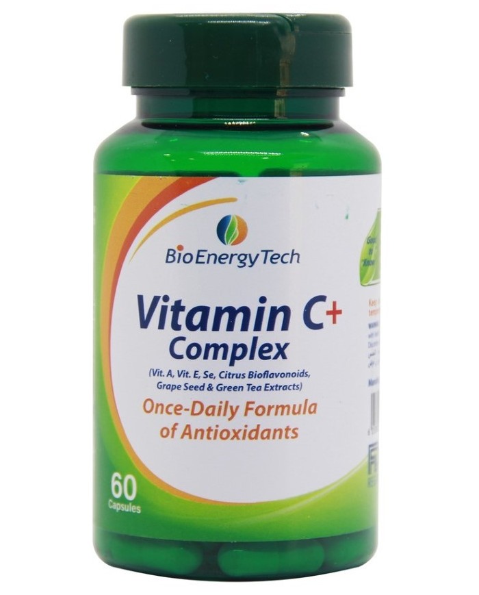 Vitamin C+ Complex 60 Capsules Bio Energy