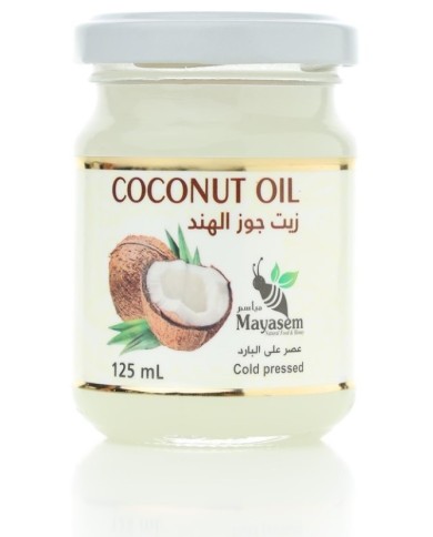 Coconut Oil 125ml Mayasem