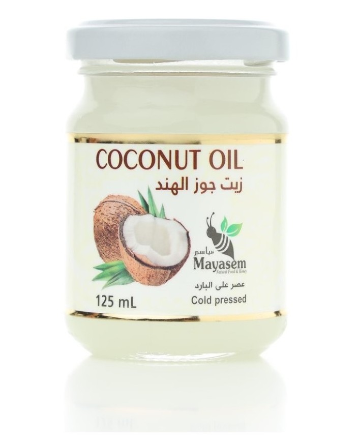 Coconut Oil 125ml Mayasem