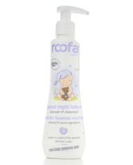 Good Night Bath Gel With lavender and chamomile 200ml Roofa