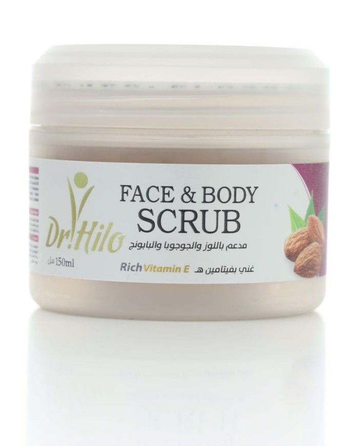 Face and Body Scrub 150ml Dr.Hilo