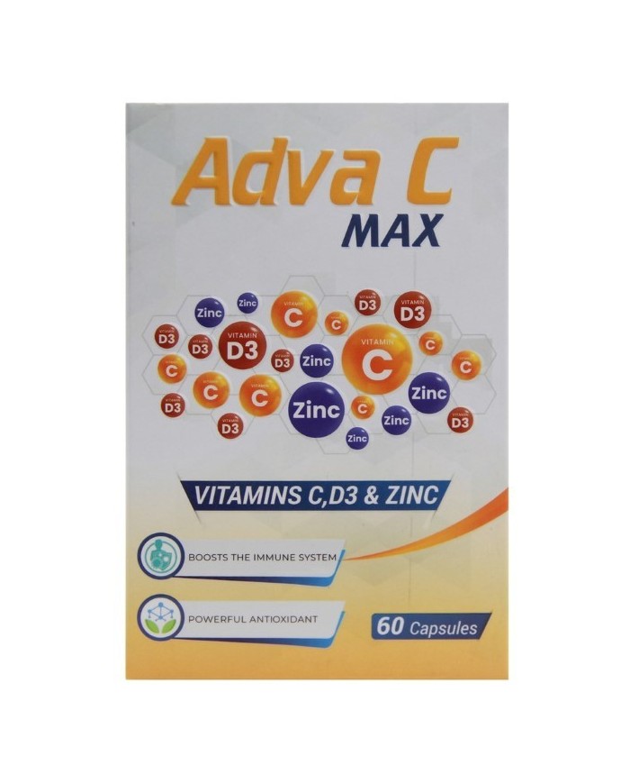 Adva C Max 60 Capsules