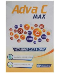 Adva C Max 60 Capsules