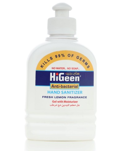 H.S gel 250ml Higeen