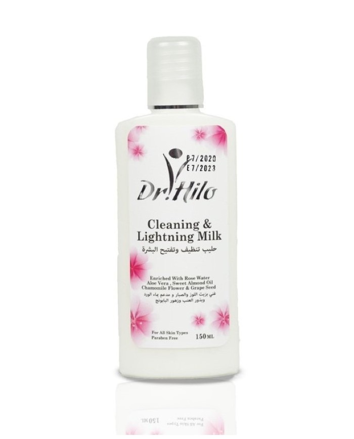 Cleaning and Lightning milk 150ml Dr.Hilo