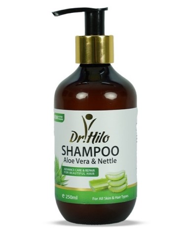AleoVera Shampoo 250ml Dr.Hilo